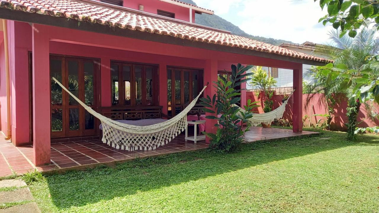 Ubatuba Surf Hostel, Apenas A 60 Metros Da Praia Da Lagoinha! Ngoại thất bức ảnh