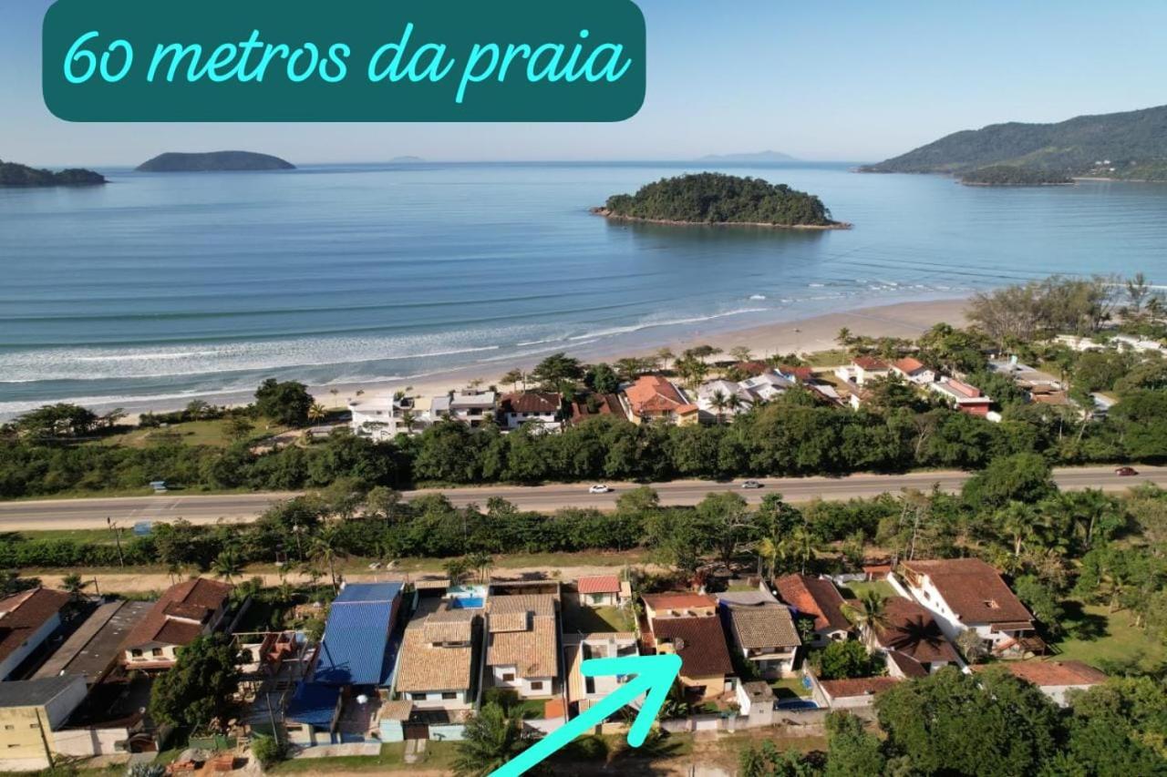Ubatuba Surf Hostel, Apenas A 60 Metros Da Praia Da Lagoinha! Ngoại thất bức ảnh
