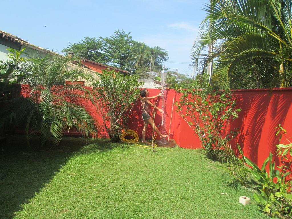 Ubatuba Surf Hostel, Apenas A 60 Metros Da Praia Da Lagoinha! Ngoại thất bức ảnh