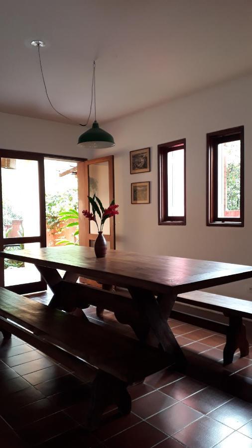 Ubatuba Surf Hostel, Apenas A 60 Metros Da Praia Da Lagoinha! Ngoại thất bức ảnh
